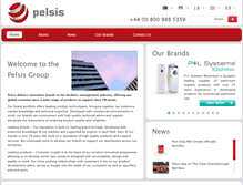 Tablet Screenshot of pelsis.com